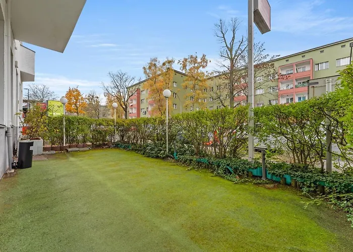 公寓 Neues Zentrales Apartment,10 Betten,vollmoebliert, Wifi