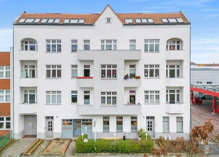 公寓 Neues Zentrales Apartment,10 Betten,vollmoebliert, Wifi